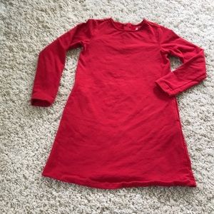Primary.com “The Cozy Dress” in Cheery Red